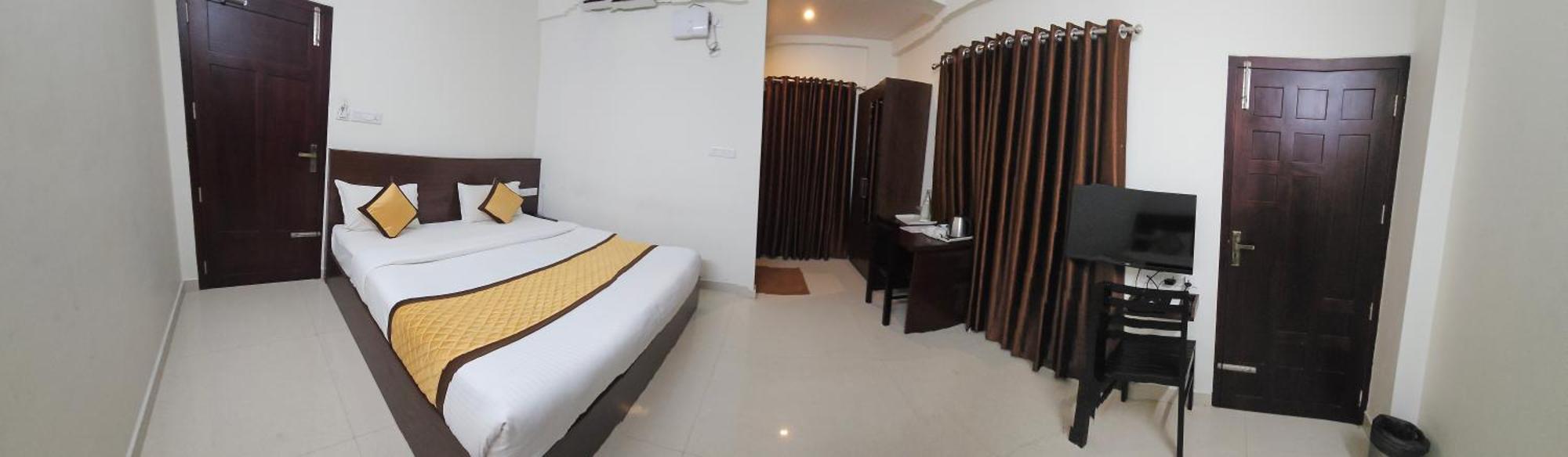 Blueway Residency Downtown Hotel Thiruvananthapuram Zewnętrze zdjęcie