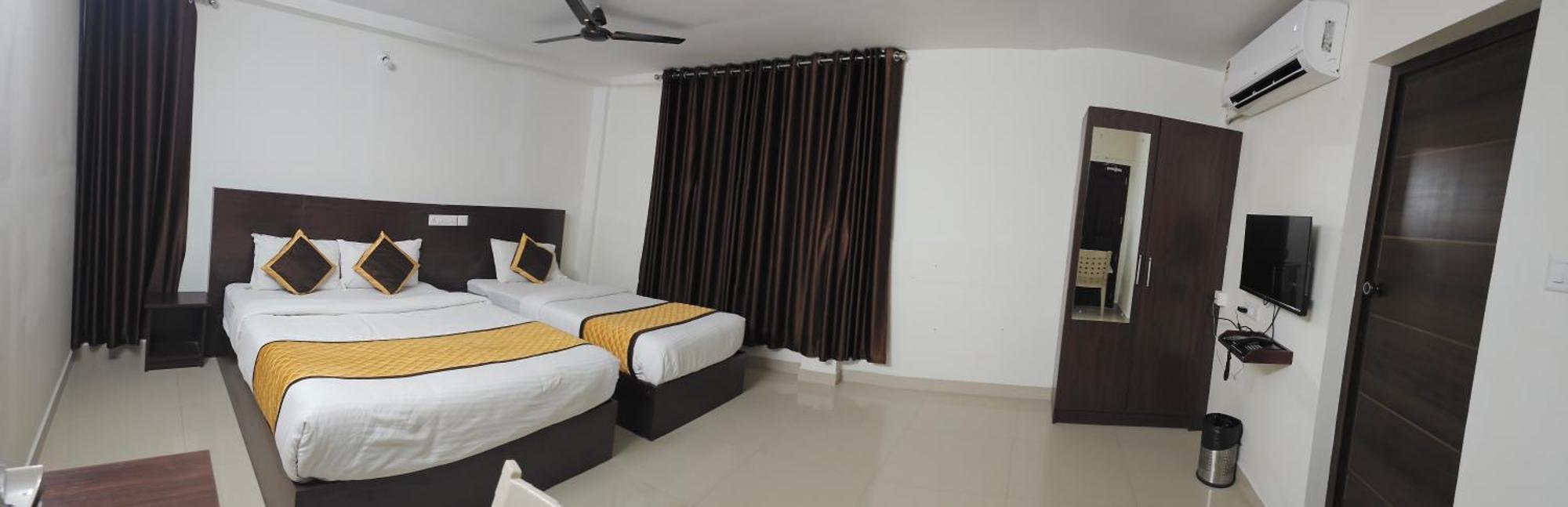Blueway Residency Downtown Hotel Thiruvananthapuram Zewnętrze zdjęcie